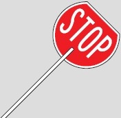 handheld-stop-sign